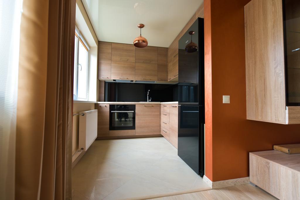 Audros Apartamentai Lägenhet Kaunas Exteriör bild