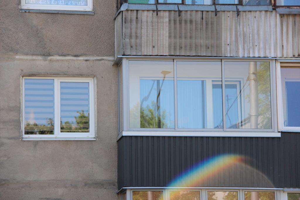 Audros Apartamentai Lägenhet Kaunas Exteriör bild